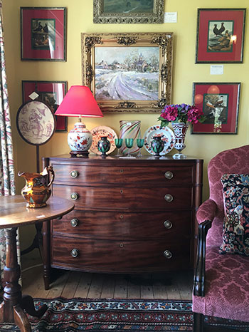 antique dresser romantic georgian